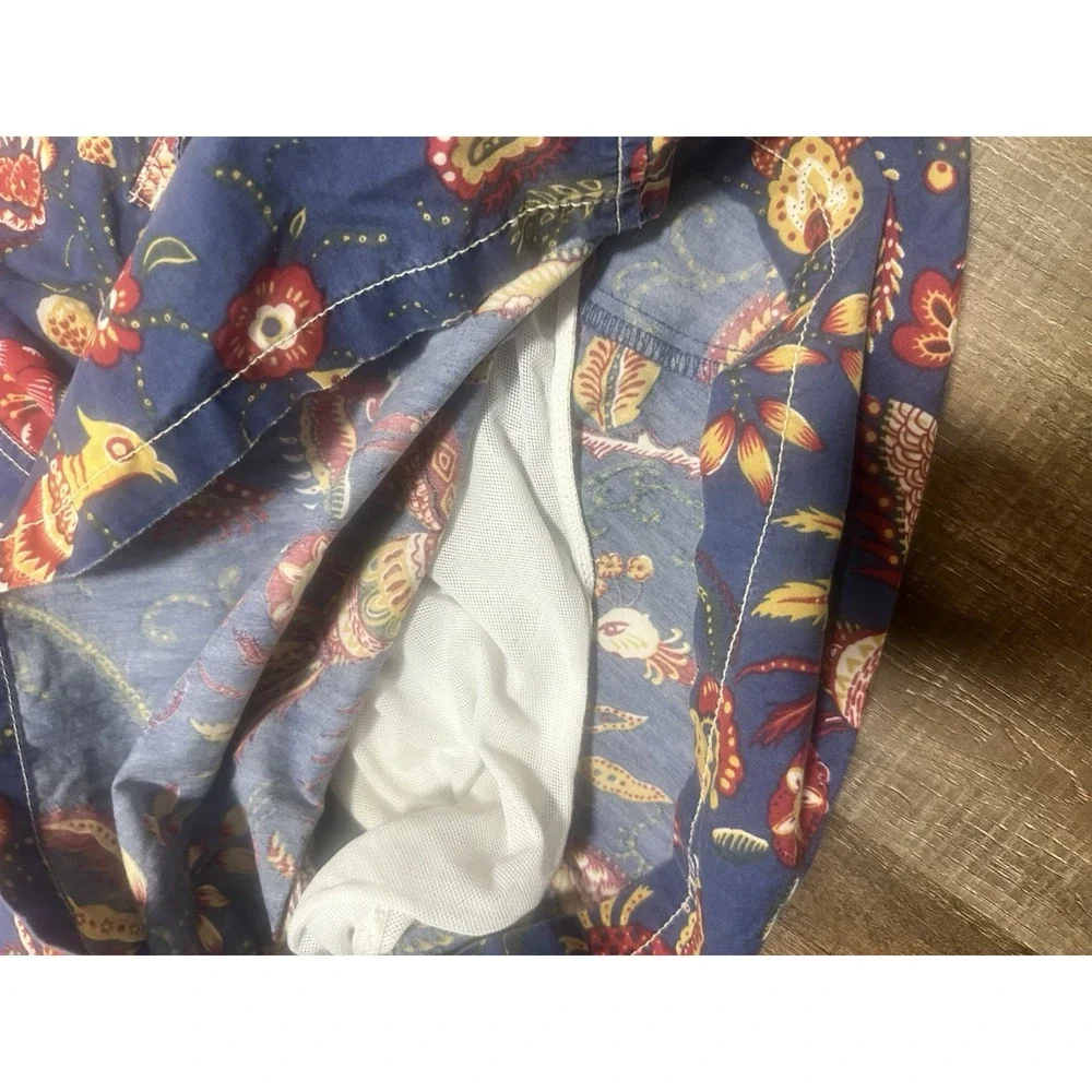 Polo‎ Ralph Lauren Men's 1XB Swim Trunks Blue
